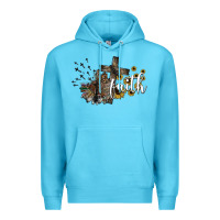 Ocean Blue faith Premium Hoodie - SublimationCraftShop