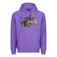 Purple faith Premium Hoodie - SublimationCraftShop