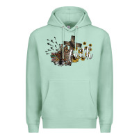 Seafoam faith Premium Hoodie - SublimationCraftShop