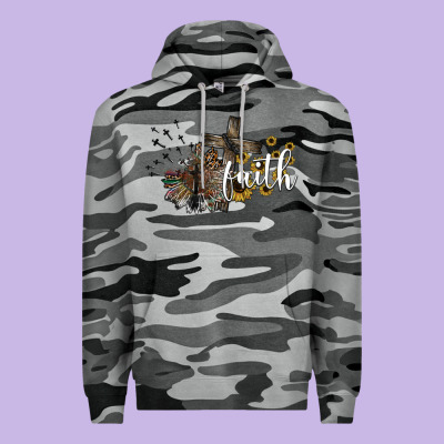Faith Premium Hoodie Designed By Sublimationcraftshop