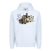 White faith Premium Hoodie - SublimationCraftShop