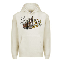 Oatmeal Heather faith Premium Hoodie - SublimationCraftShop