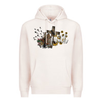 Pale Pink faith Premium Hoodie - SublimationCraftShop