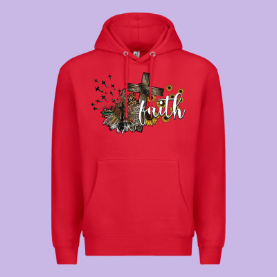 Faith Premium Hoodie Designed By Sublimationcraftshop