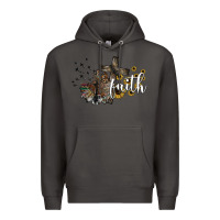 Smoke faith Premium Hoodie - SublimationCraftShop