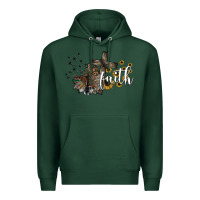 Sports Green faith Premium Hoodie - SublimationCraftShop