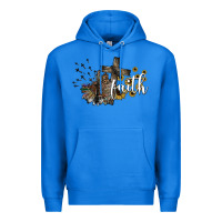 True Royal faith Premium Hoodie - SublimationCraftShop