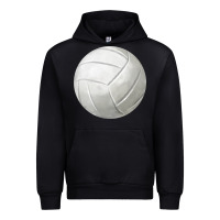 Black volleyball fa element Urban Hoodie - FaDigitalArtStudio