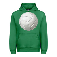 Emerald volleyball fa element Urban Hoodie - FaDigitalArtStudio