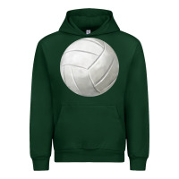 Foreset Green volleyball fa element Urban Hoodie - FaDigitalArtStudio