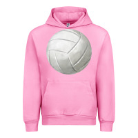 Fuchsia Pink volleyball fa element Urban Hoodie - FaDigitalArtStudio