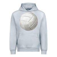 Heather Grey volleyball fa element Urban Hoodie - FaDigitalArtStudio