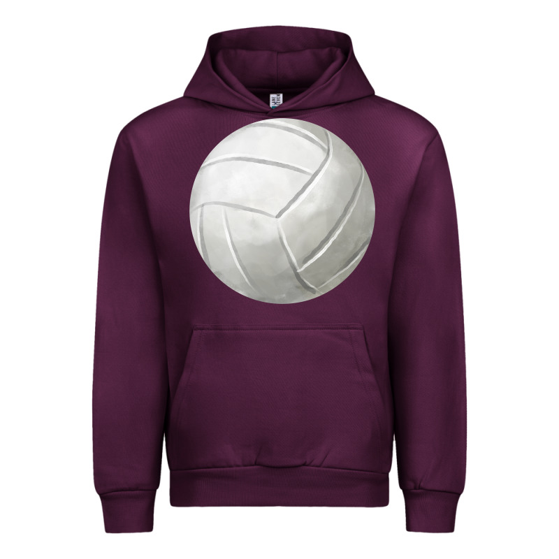 Volleyball Fa Element Urban Hoodie by FaDigitalArtStudio | Teevron