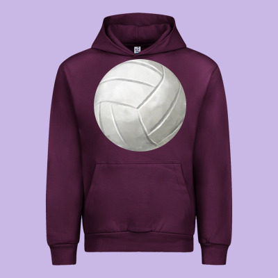 Volleyball Fa Element Urban Hoodie Designed By Fadigitalartstudio