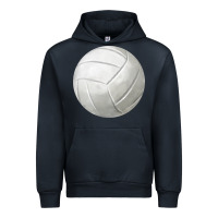 Navy volleyball fa element Urban Hoodie - FaDigitalArtStudio