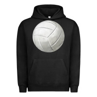 Pigment Black volleyball fa element Urban Hoodie - FaDigitalArtStudio