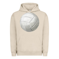 Pigment French Oak volleyball fa element Urban Hoodie - FaDigitalArtStudio
