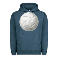 Pigment Midnight Navy volleyball fa element Urban Hoodie - FaDigitalArtStudio