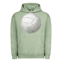 Pigment Oil Green volleyball fa element Urban Hoodie - FaDigitalArtStudio