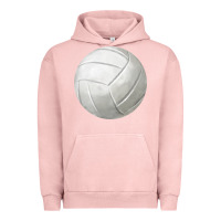 Pigment Salmon volleyball fa element Urban Hoodie - FaDigitalArtStudio