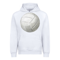 White volleyball fa element Urban Hoodie - FaDigitalArtStudio