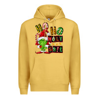 Ho Ho Holy Shit Premium Hoodie | Teevron