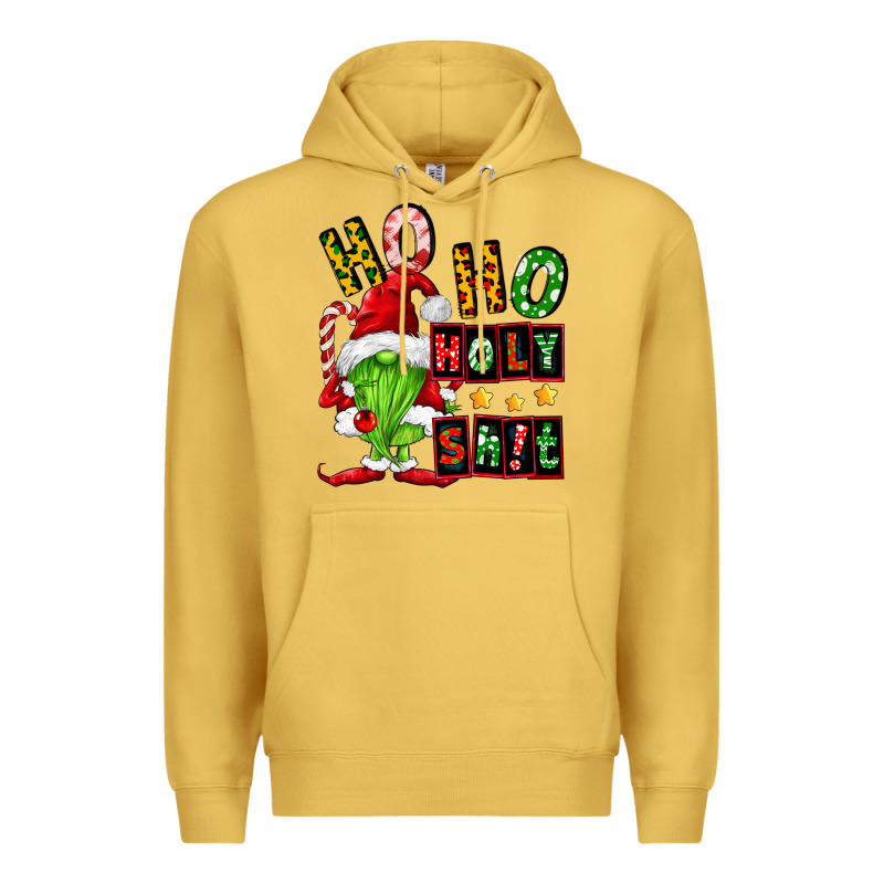 Ho Ho Holy Shit Premium Hoodie by FaDigitalArtStudio | Teevron