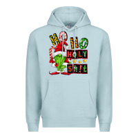 Blue Mist ho ho holy shit Premium Hoodie - FaDigitalArtStudio