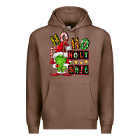 Chestnut ho ho holy shit Premium Hoodie - FaDigitalArtStudio