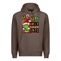 Coffee ho ho holy shit Premium Hoodie - FaDigitalArtStudio