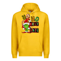 Lemon ho ho holy shit Premium Hoodie - FaDigitalArtStudio