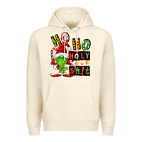 Sandshell ho ho holy shit Premium Hoodie - FaDigitalArtStudio