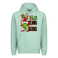 Seafoam ho ho holy shit Premium Hoodie - FaDigitalArtStudio