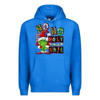 True Royal ho ho holy shit Premium Hoodie - FaDigitalArtStudio