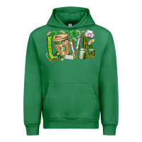 Emerald St Patricks love nurse Urban Hoodie - RacoonDesign