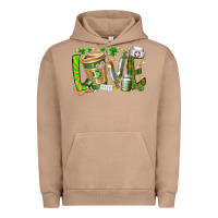 St Patricks Love Nurse Urban Hoodie | Teevron