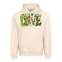 Sandshell St Patricks love nurse Urban Hoodie - RacoonDesign