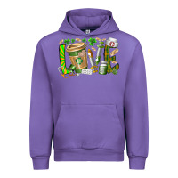 Tulip St Patricks love nurse Urban Hoodie - RacoonDesign
