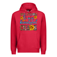 Cardinal welcome to our beautiful chaos Premium Hoodie - HRA Design Shop