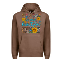 Chestnut welcome to our beautiful chaos Premium Hoodie - HRA Design Shop