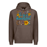 Coffee welcome to our beautiful chaos Premium Hoodie - HRA Design Shop