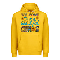 Lemon welcome to our beautiful chaos Premium Hoodie - HRA Design Shop