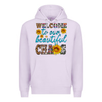 Lilac welcome to our beautiful chaos Premium Hoodie - HRA Design Shop