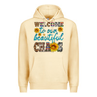Pina Colada welcome to our beautiful chaos Premium Hoodie - HRA Design Shop