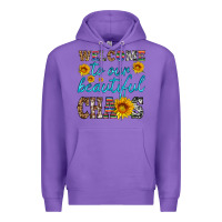 Purple welcome to our beautiful chaos Premium Hoodie - HRA Design Shop