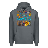 Rock welcome to our beautiful chaos Premium Hoodie - HRA Design Shop