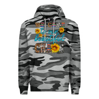 Slate Camo welcome to our beautiful chaos Premium Hoodie - HRA Design Shop