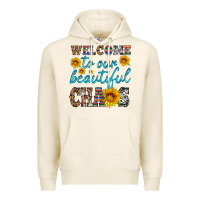 Tofu welcome to our beautiful chaos Premium Hoodie - HRA Design Shop