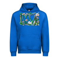Cobalt st.patricks love nurse Urban Hoodie - RacoonDesign