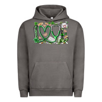 Pigment Tornado st.patricks love nurse Urban Hoodie - RacoonDesign